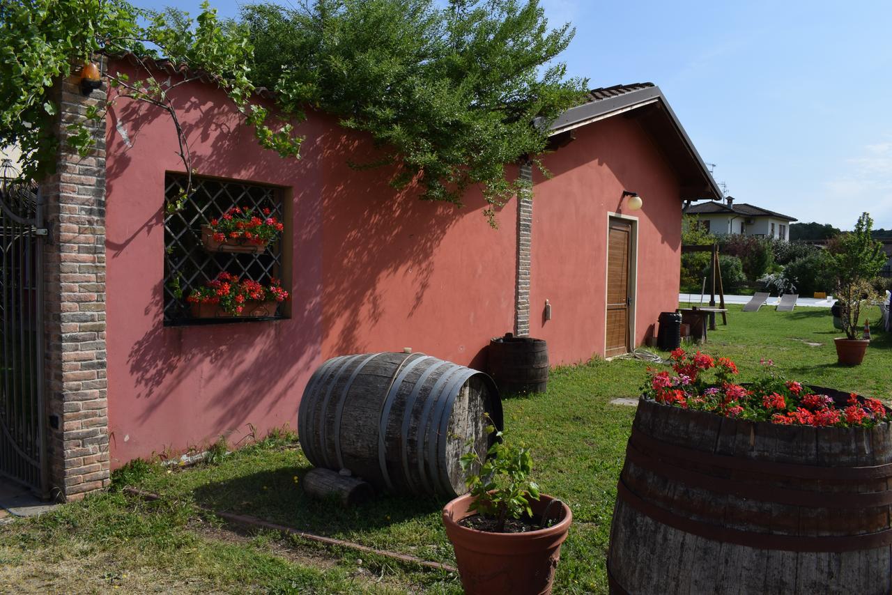 Agriturismo Mulino Bianco Lonato Ngoại thất bức ảnh